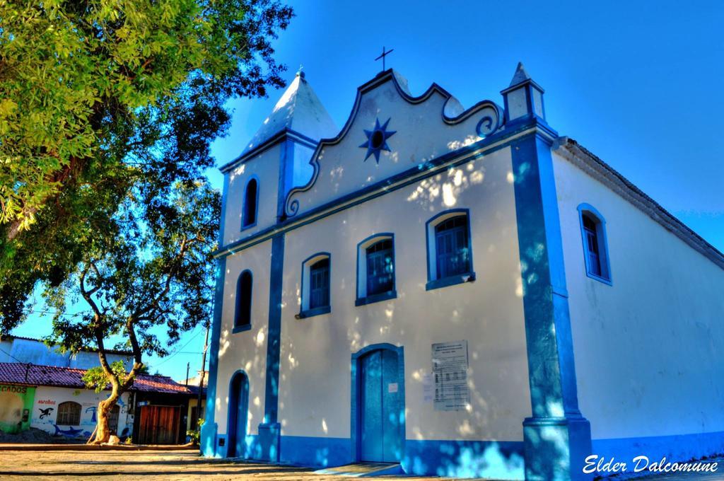 Pousada Do Caju Nova Viçosa Exterior foto